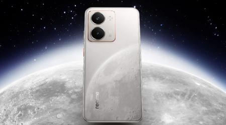 Realme P3 Ultra otrzyma unikalny design z powierzchnią księżyca