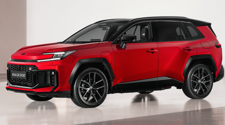 Nowy Toyota RAV4 GR Sport otrzymał bardziej agresywny design