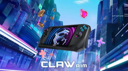Konkurent Steam Deck, ASUS ROG Ally i Lenovo Legion Go: MSI prezentuje konsolę do gier Claw A1M na targach CES 2024