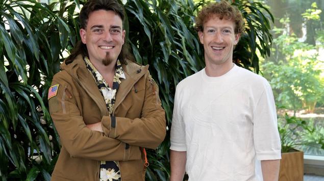 Zuckerberg i Palmer Luckey znowu razem: ...