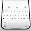Klawiatura iOS 19