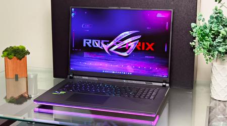 Recenzja ASUS ROG Strix SCAR 18 (2024)