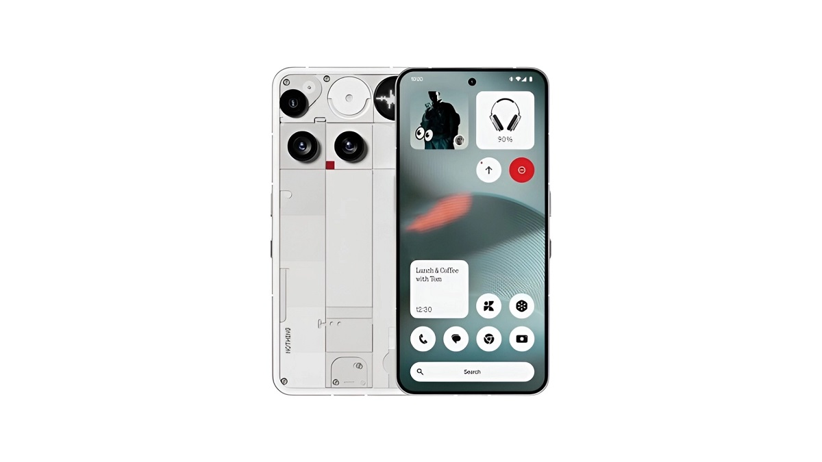 Pierwsze rendery Nothing Phone (3): minimalizm i technologiczna estetyka