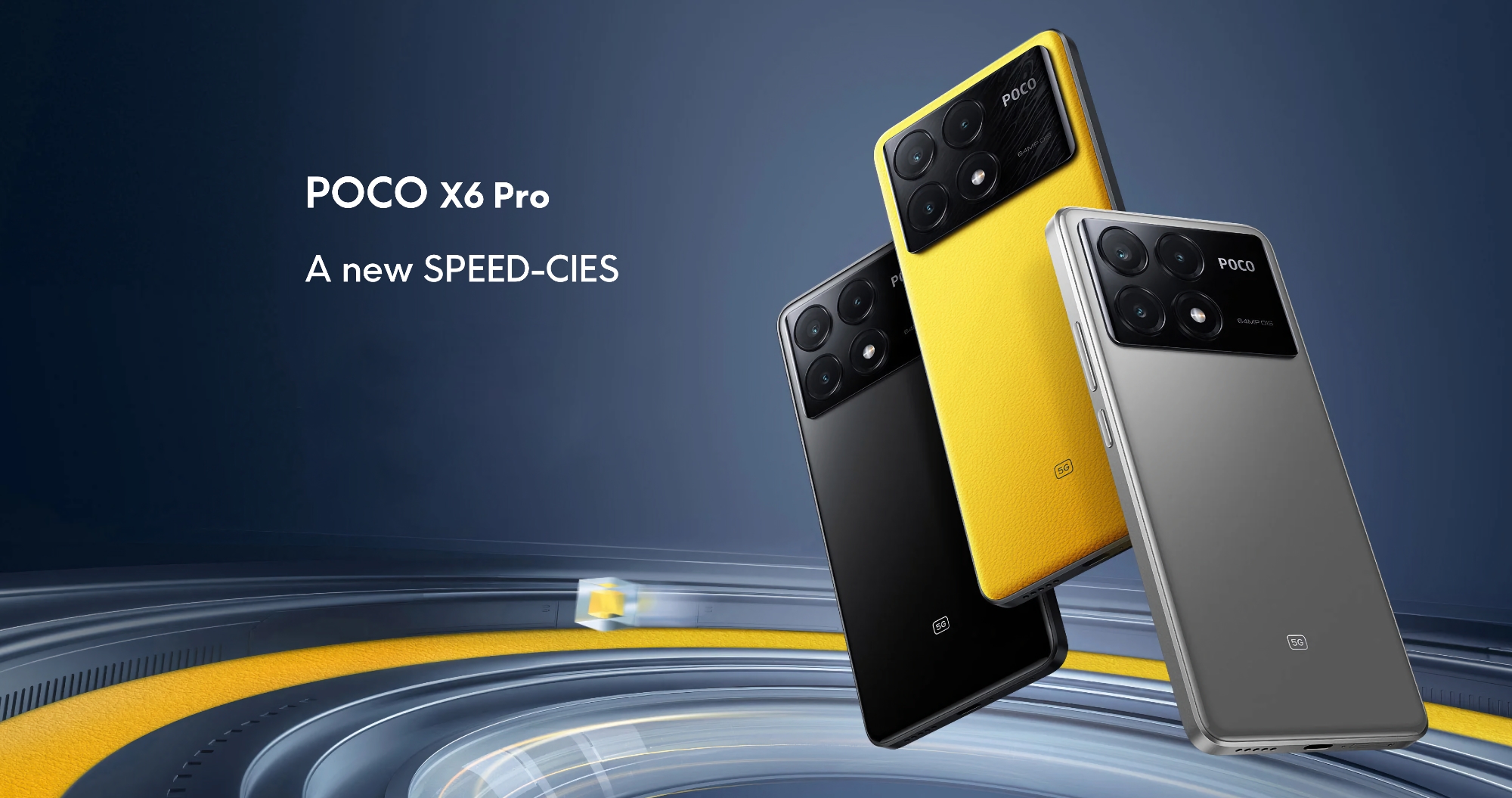 POCO X6 Pro: wyświetlacz AMOLED 120 Hz, układ Dimensity 8300-Ultra, aparat 64 MP i HyperOS na pokładzie POCO X6 Pro: wyświetlacz AMOLED 120 Hz, układ Dimensity 8300-Ultra, aparat 64 MP i HyperOS na pokładzie