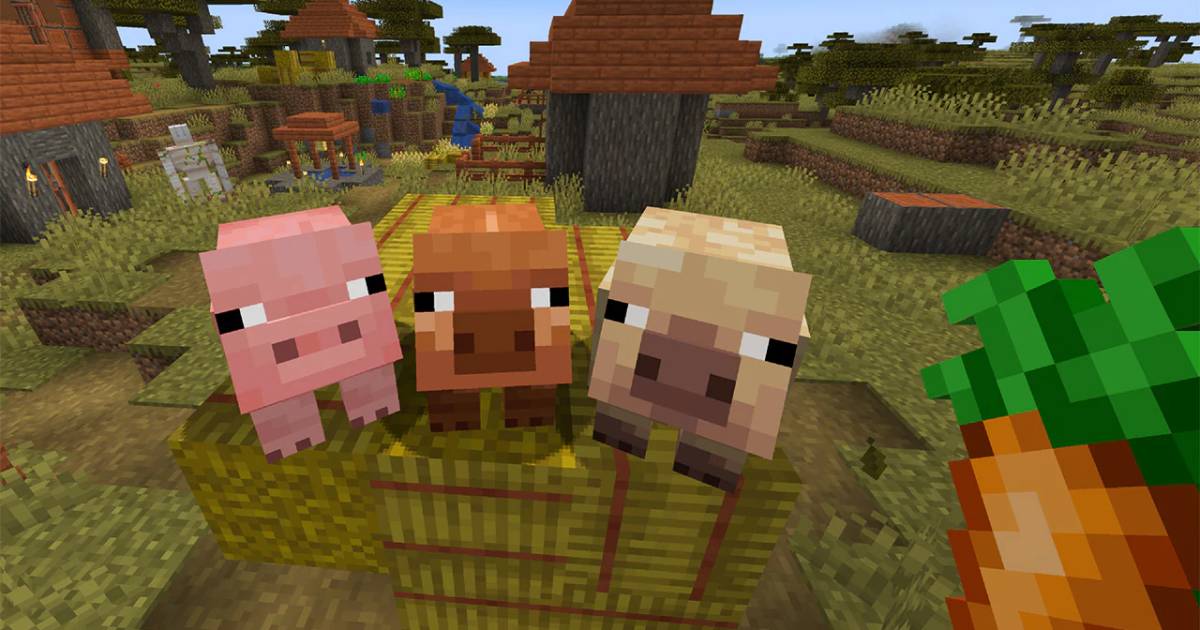 Zanurz się w świecie Minecrafta: Wszystko o aktualizacji dla świń Ewolucja świń w Minecrafcie: szczegóły nowej aktualizacji
