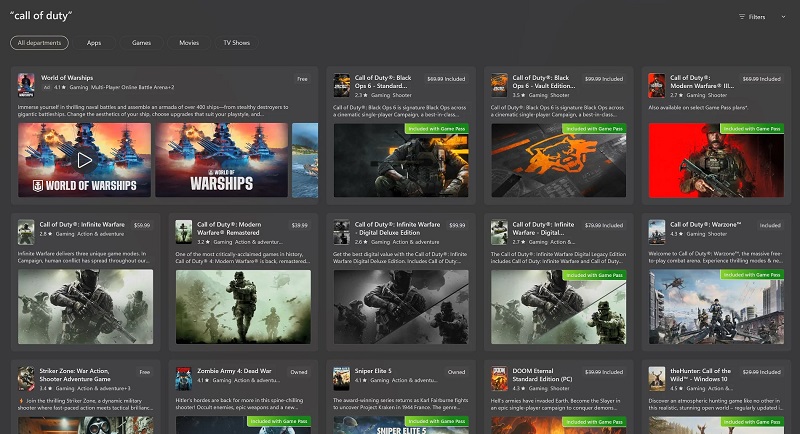 Promocyjny obrazek Call of Duty Promocyjny obrazek Call of Duty