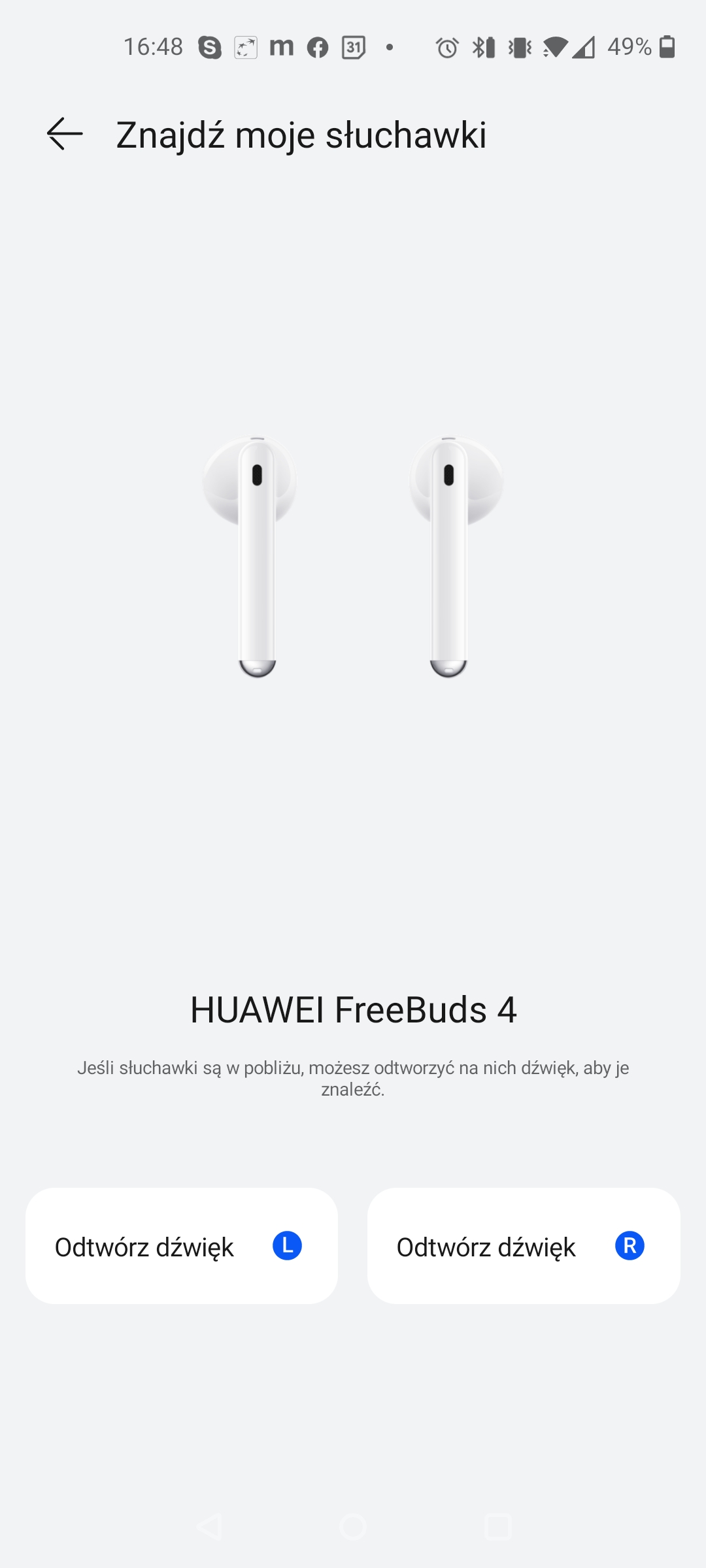 TWS- słuchawki z aktywną redukcją szumu: Recenzja Huawei Freebuds 4-33 TWS- słuchawki z aktywną redukcją szumu: Recenzja Huawei Freebuds 4-33