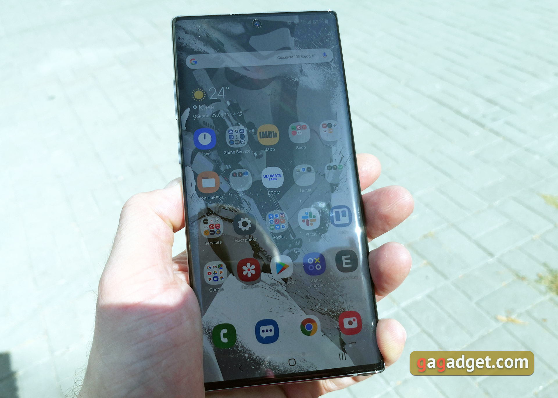 Recenzja Samsung Galaxy Note10 +: największy i najbardziej technologiczny flagowy z Android-14 Recenzja Samsung Galaxy Note10 +: największy i najbardziej technologiczny flagowy z Android-14